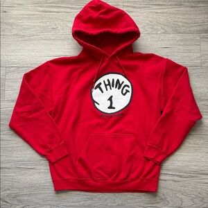 Universal Studios - Thing 1 Hoodie - Size M